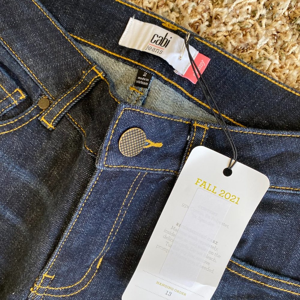 Cabi Fall 2021 NWT The Skinny Jean